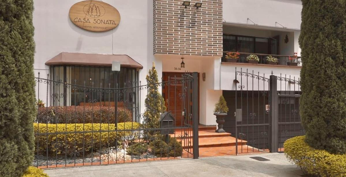 Hotel Casa Sonata 麦德林 外观 照片