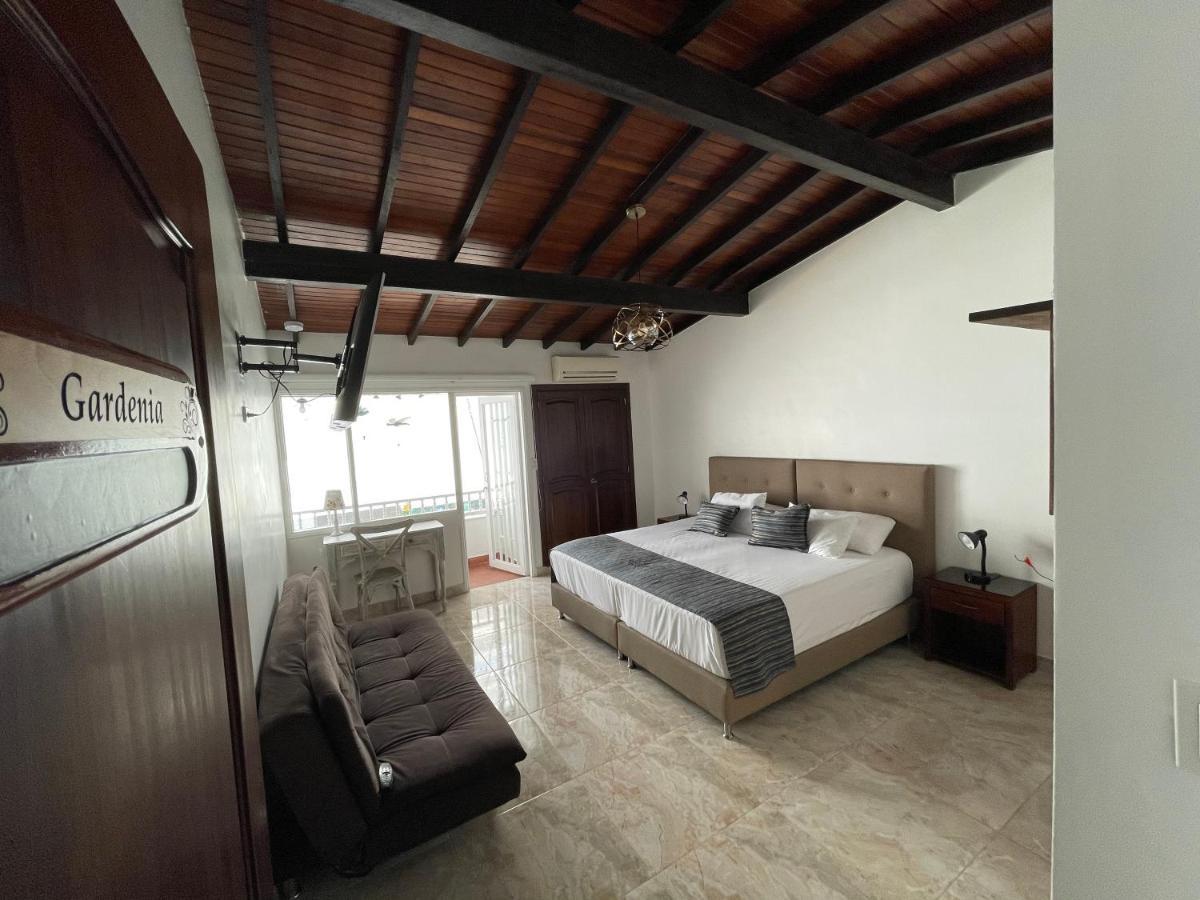 Hotel Casa Sonata 麦德林 外观 照片