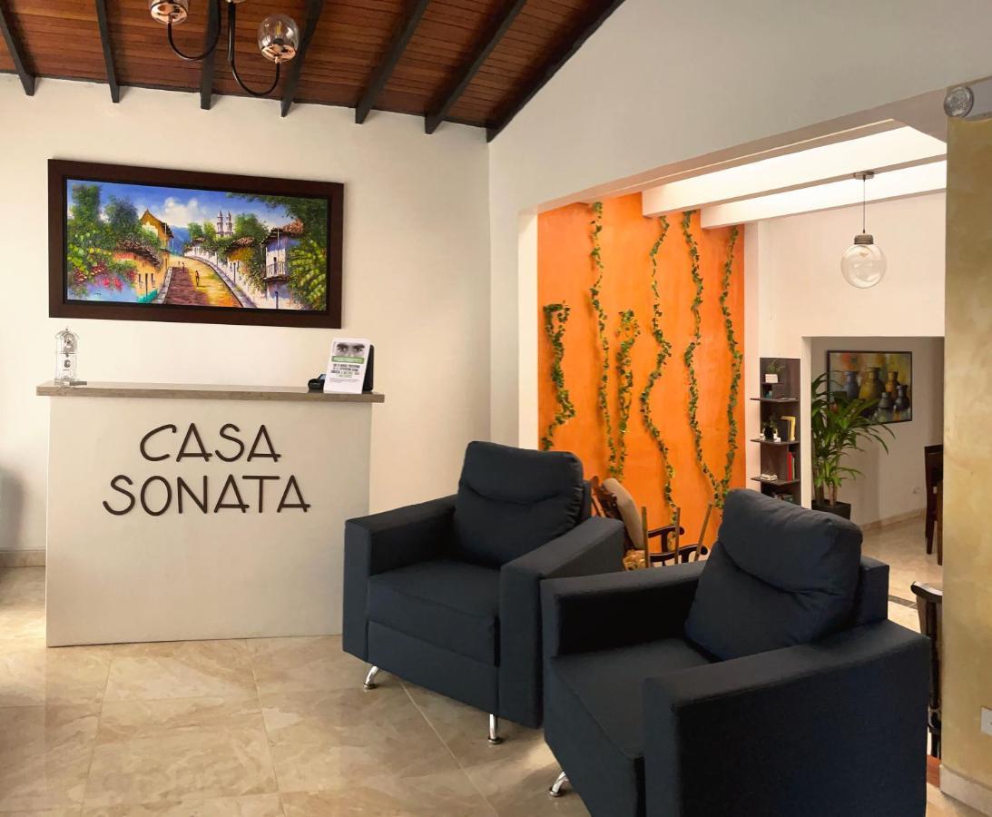 Hotel Casa Sonata 麦德林 外观 照片
